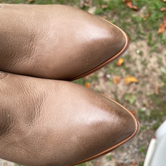 New Frye Reina Western Bootie Size 8 - Picture 7 of 13
